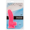 Addiction Tom 7 inches Dildo Hot Pink