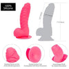 Addiction Tom 7 inches Dildo Hot Pink