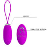 Pretty Love Joanna Purple Bullet Vibrator