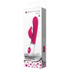 Felix Voice Controlled Rabbit Vibrator Pink