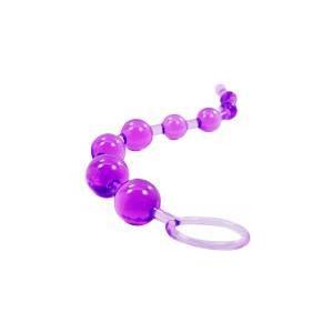 Cloud 9 Classic Anal Beads Purple