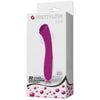 Pretty Love Len Rechargeable Wand 30 Function Purple