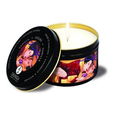 Caress by Candlelight Massage Candle - Vanilla