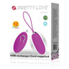 Pretty Love Jenny Remote Control Bullet Vibrator Purple