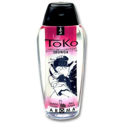 Toko Lubricant Toko Aroma Strawberry 5.5 fluid ounces