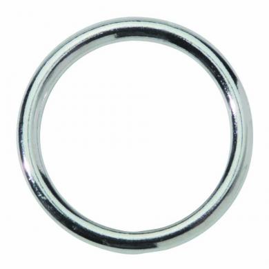 Metal C Ring 1 1/4 Inch Nickel