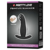Pretty Love Vibrating Prostate Massager 7 Function Black