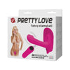 Pretty Love Fancy Clamshell Pink G-Spot Vibrator