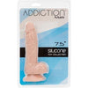 Addiction Mark 7.5 inches Beige Dildo