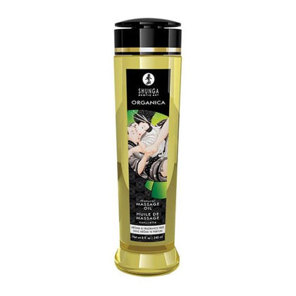 Shunga Organica Kissable Massage Oil - 8 Oz Natural