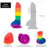 Addiction Justin 8 inches Rainbow Dildo