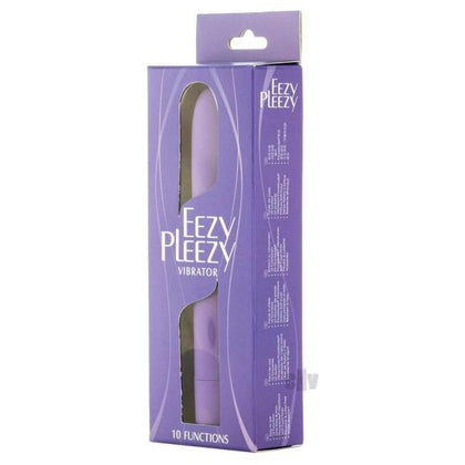 Easy Pleezy Vibrator - Purple