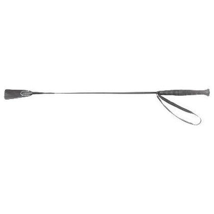 26 Inch Basic Riding Crop Black Leather