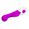 Pretty Love Arthur Waving Silicone Rabbit Vibrator Purple