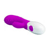 Pretty Love Arthur Waving Silicone Rabbit Vibrator Purple