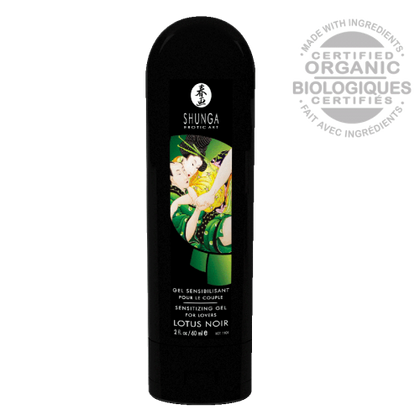 Shunga Lotus Noir Sensitizing Cream For Lovers 2oz