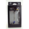 Beaded Clit Clamp With Tweezer Tip Blue