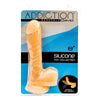 Addiction David 8 inches Bendable Beige Silicone Dong