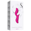 Swan 7 Black Swan Pink Rabbit Vibrator