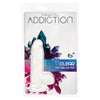 Crystal Addiction Dong 6 inches Clear