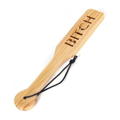 Spartacus Wood Paddle Bitch