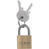 Bondo Hardware Brass Padlock .75 Inch