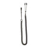 Black Tweezer Clamp W/Link Chain