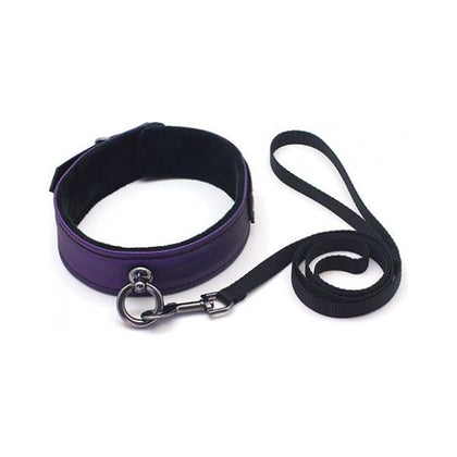 Spartacus Galaxy Legend Collar & Leash Purple