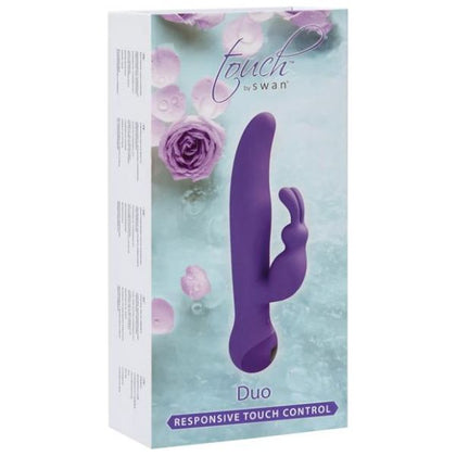 Touch By Swan Duo Rabbit Style Vibrator Purple