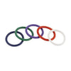 Rainbow Rubber C Ring 5 Per Set 1.5 Inch