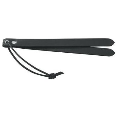 Two Strap Slapper 10 Inch - Black