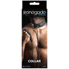 Renegade Bondage Collar Black O/S