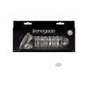 Renegade Ribbed Extension Clear Sleeve