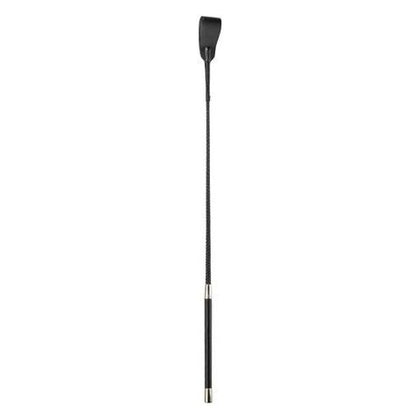 18 inches Medium Tip Riding Crop Black