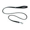 Extremeline Leather Leash 4 Ft - Black