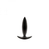 Renegade Spade Small Butt Plug Black