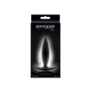 Renegade Spade Small Butt Plug Black