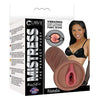 Mistress Natalia Chocolate Pubic Bone Stroker Brown