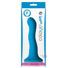 Colours Wave 6 inches Dildo Blue