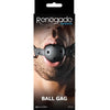 Renegade Bondage Ball Gag Black O/S