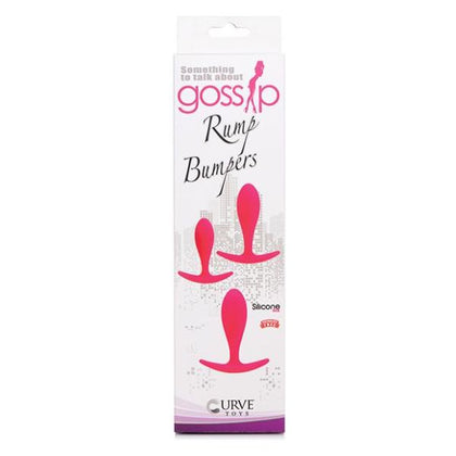 Gossip Rump Bumpers Anal Trainer Set Magenta