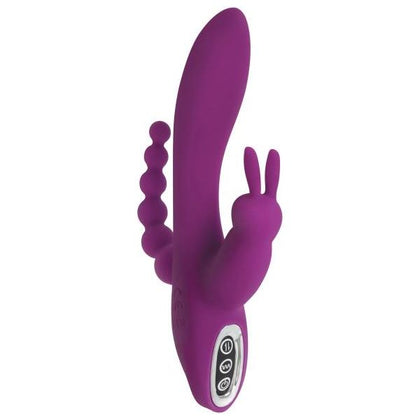 Power Bunnies Quivers G-spot Vibe - Purple