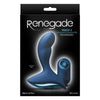 Renegade Mach 2 Blue Prostate Massager