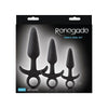 Renegade Men's Tool Kit Anal Set Black