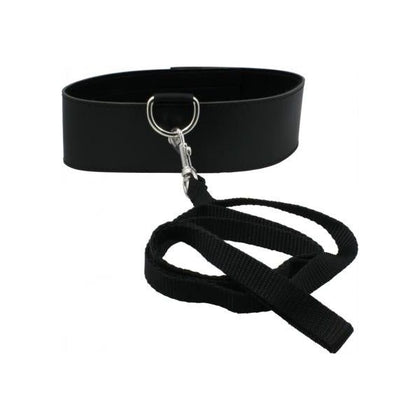 Sex And Mischief Leash & Collar Black