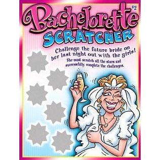 Bachelorette Scratchers