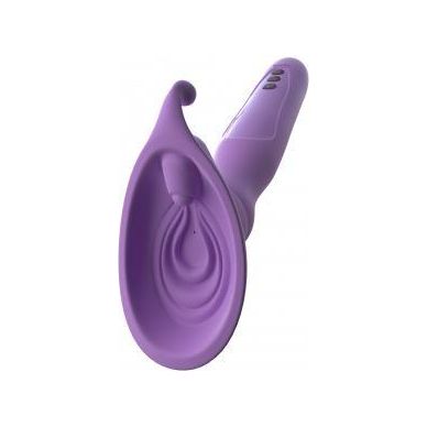 Fantasy For Her Vibrating Roto Suck-Her Purple