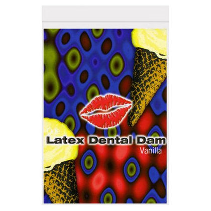 Latex Dental Dam - Vanilla