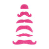 Mustache Party Kit Favors 6 Count Pink