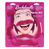 Mustache Party Kit Favors 6 Count Pink